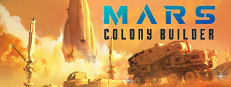 Mars Colony Builder Banner