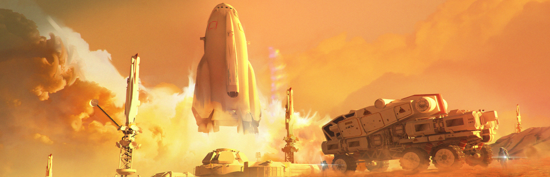 Mars Colony Builder