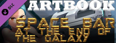 Space Bar at the End of the Galaxy Artbook Small Capsule Image