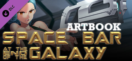 Space Bar at the End of the Galaxy Artbook banner image