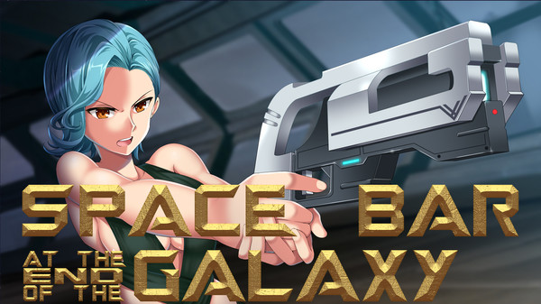 Space Bar at the End of the Galaxy Artbook