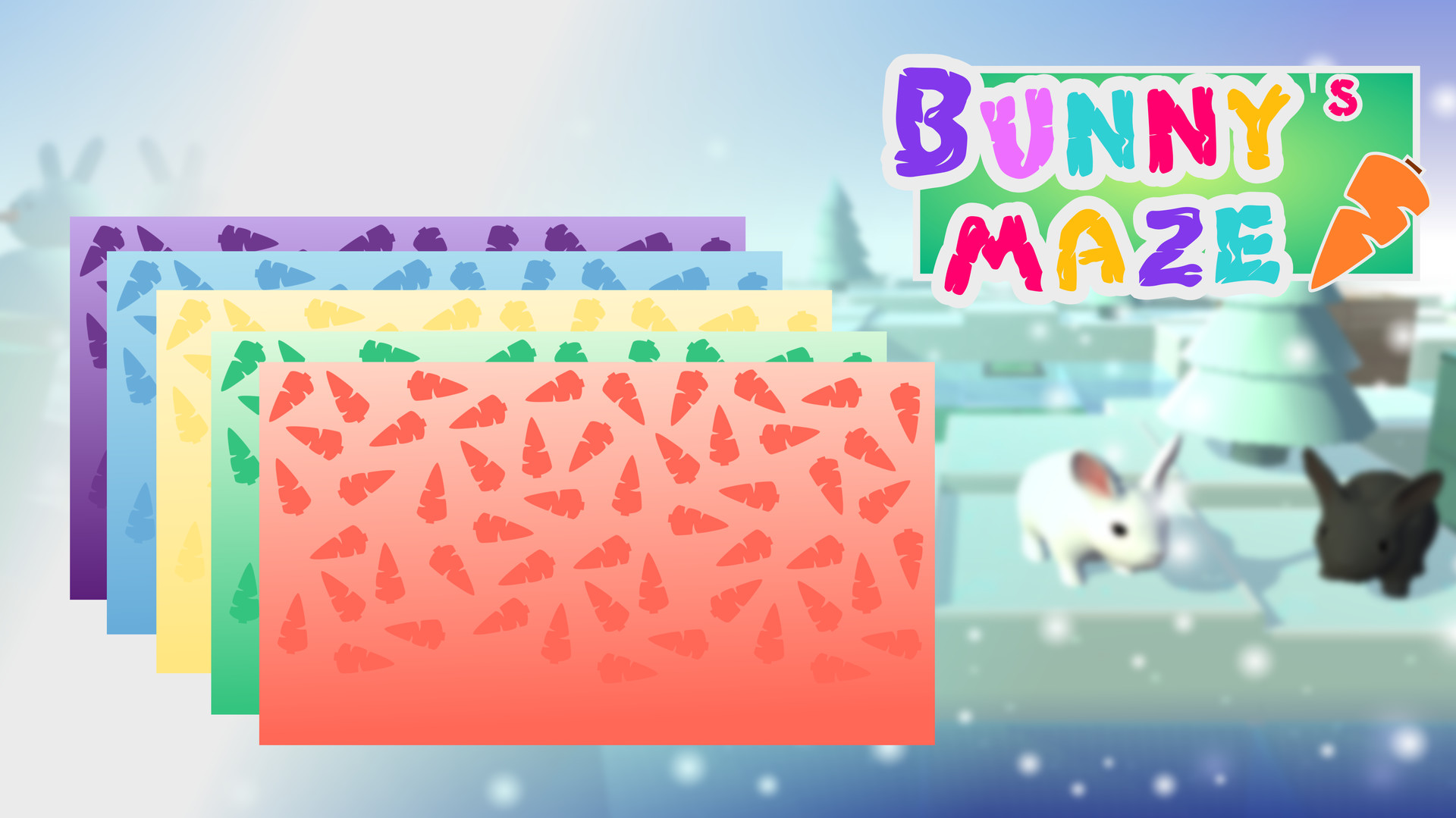 Bunny's Maze Wallpapers Featured Screenshot #1
