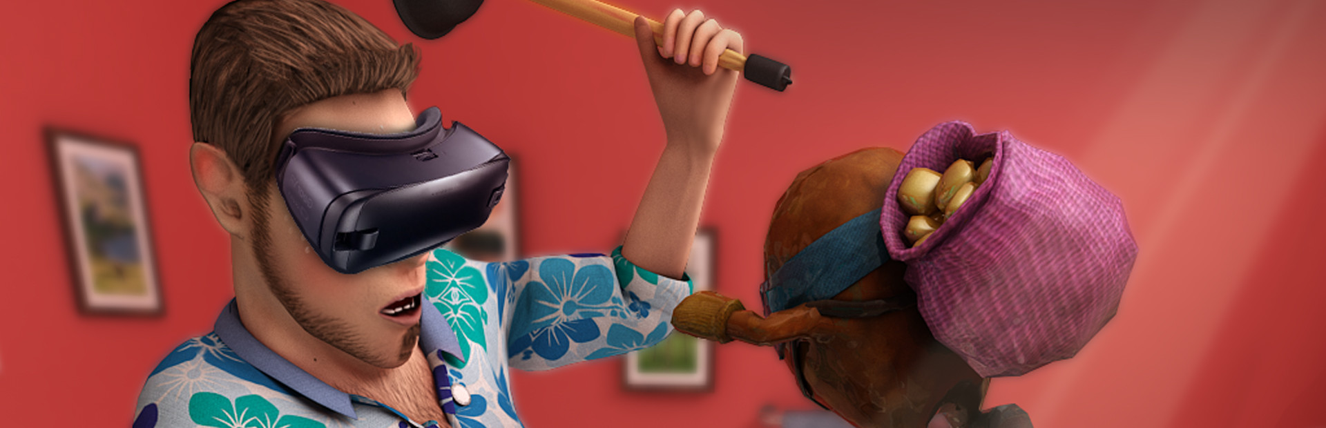 ATTACK OF THE EVIL POOP VR