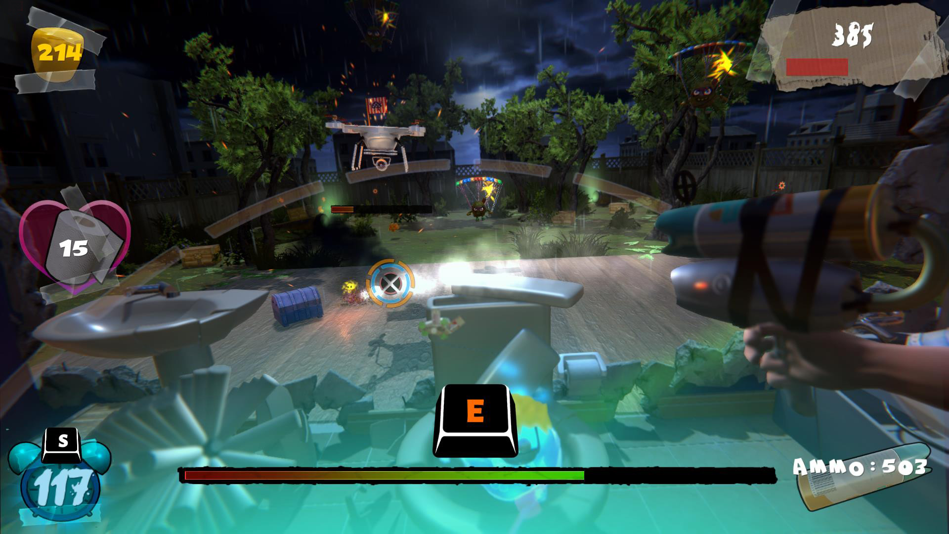 ATTACK OF THE EVIL POOP VR screenshot 11