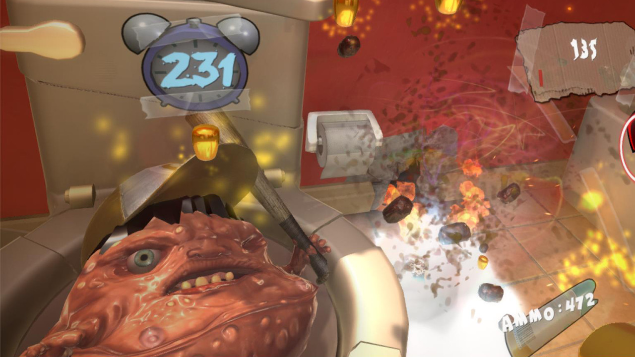 ATTACK OF THE EVIL POOP VR screenshot 13