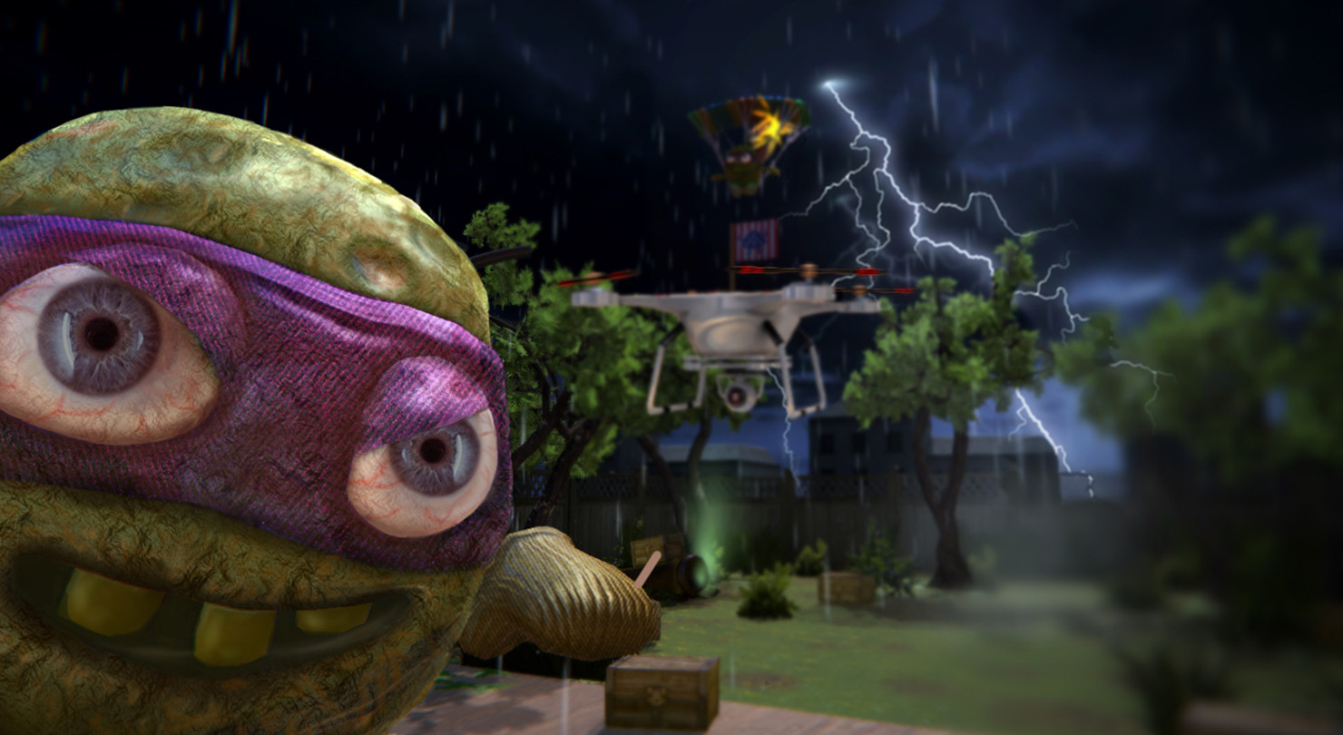 ATTACK OF THE EVIL POOP VR screenshot 2