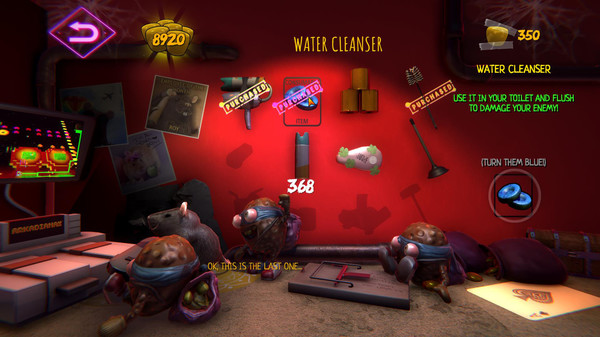 Скриншот 6 из игры ATTACK OF THE EVIL POOP VR