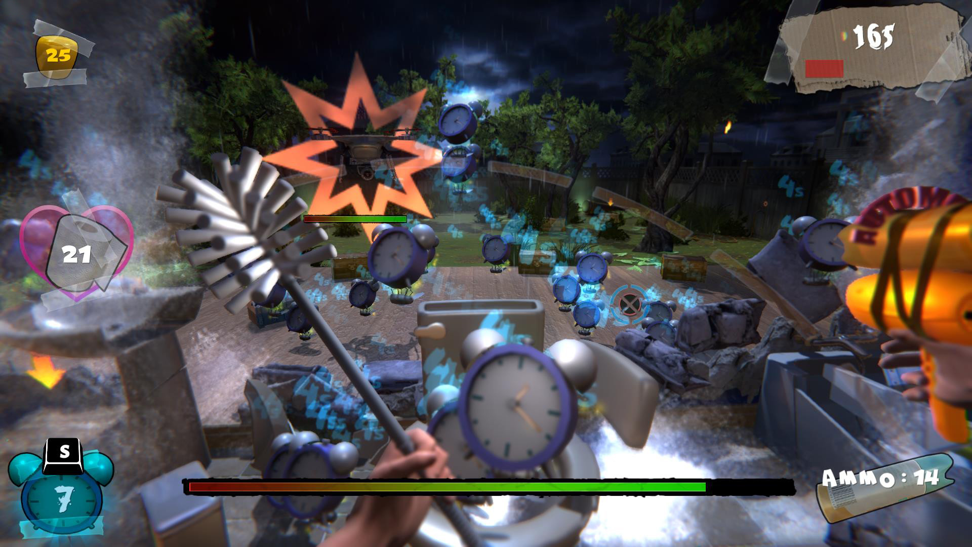 ATTACK OF THE EVIL POOP VR screenshot 8