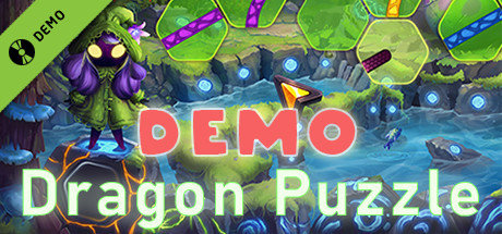 Dragon puzzle Demo banner