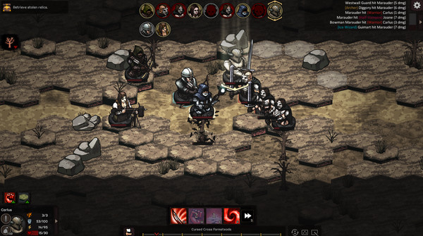 Paths & Danger Screenshot