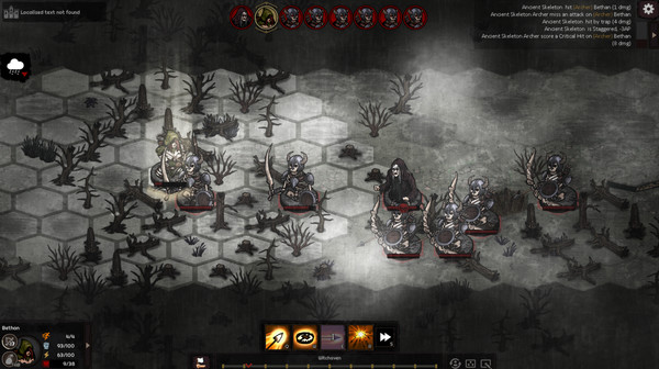 Paths & Danger Screenshot