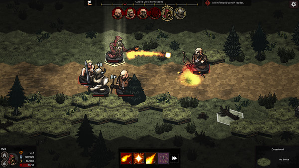 Screenshot z Paths & Danger