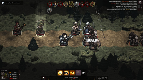 Paths & Danger Screenshot