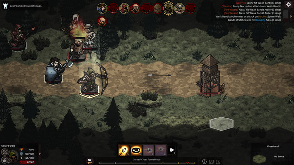Screenshot z Paths & Danger