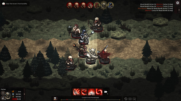 Paths & Danger Screenshot