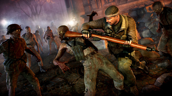 Zombie Army 4: Lee No. 4 Bolt-Action Rifle Bundle