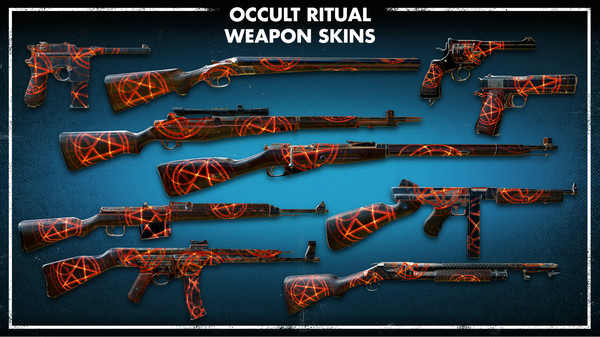 KHAiHOM.com - Zombie Army 4: Occult Ritual Weapon Skins