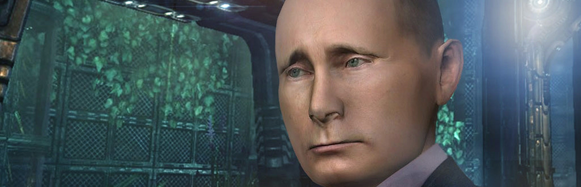Путин против Инопланетян: Финал (CyberPutin 2077: Endgame)