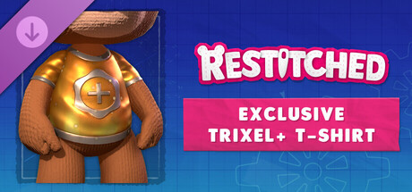 Restitched: Exclusive Trixel+ T-Shirt banner image