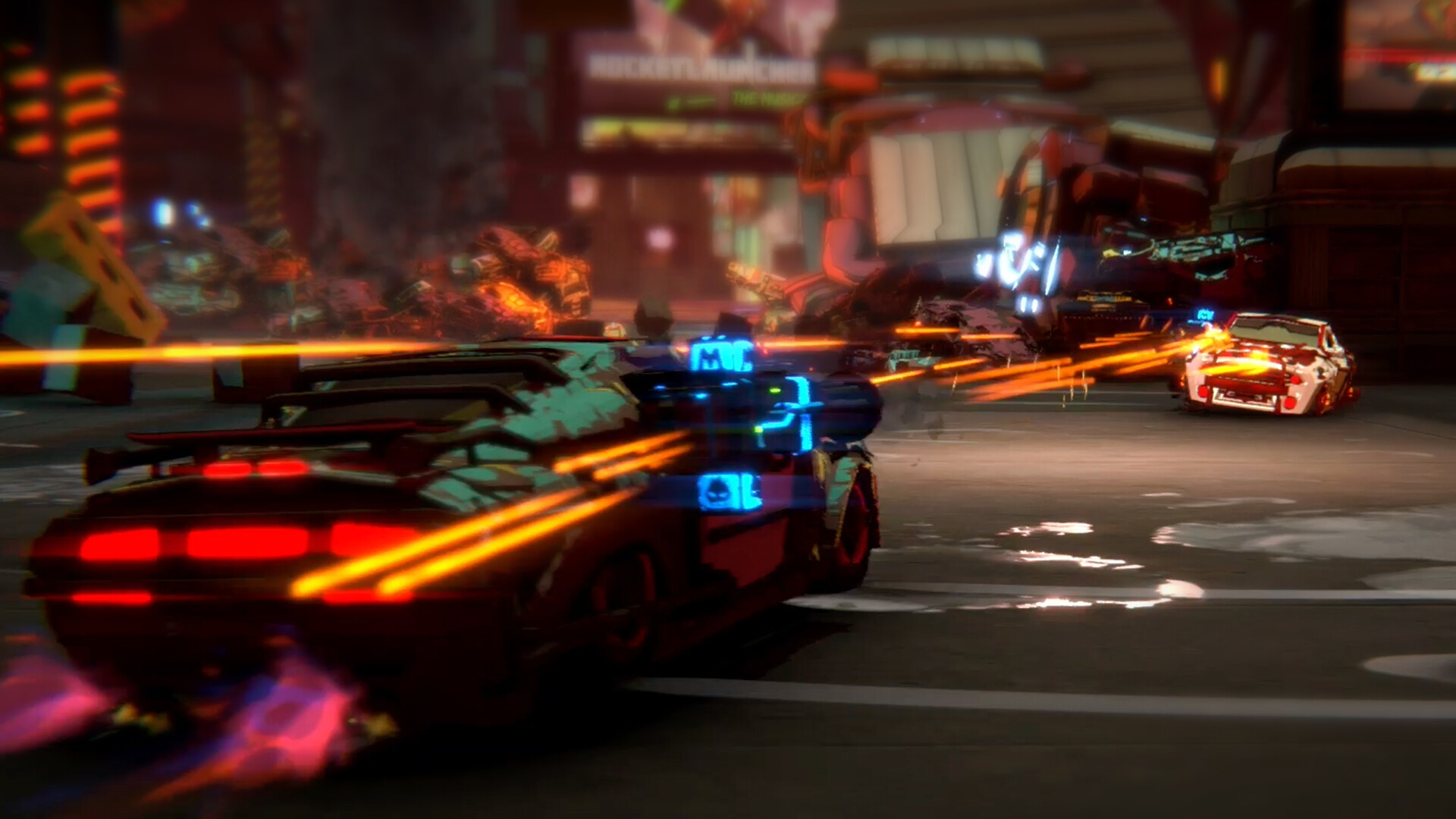 Death Blonde screenshot #2