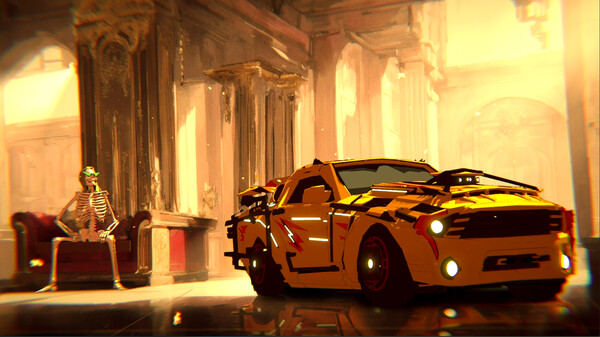Screenshot 4 of Death Blonde - final gameplay screenshot