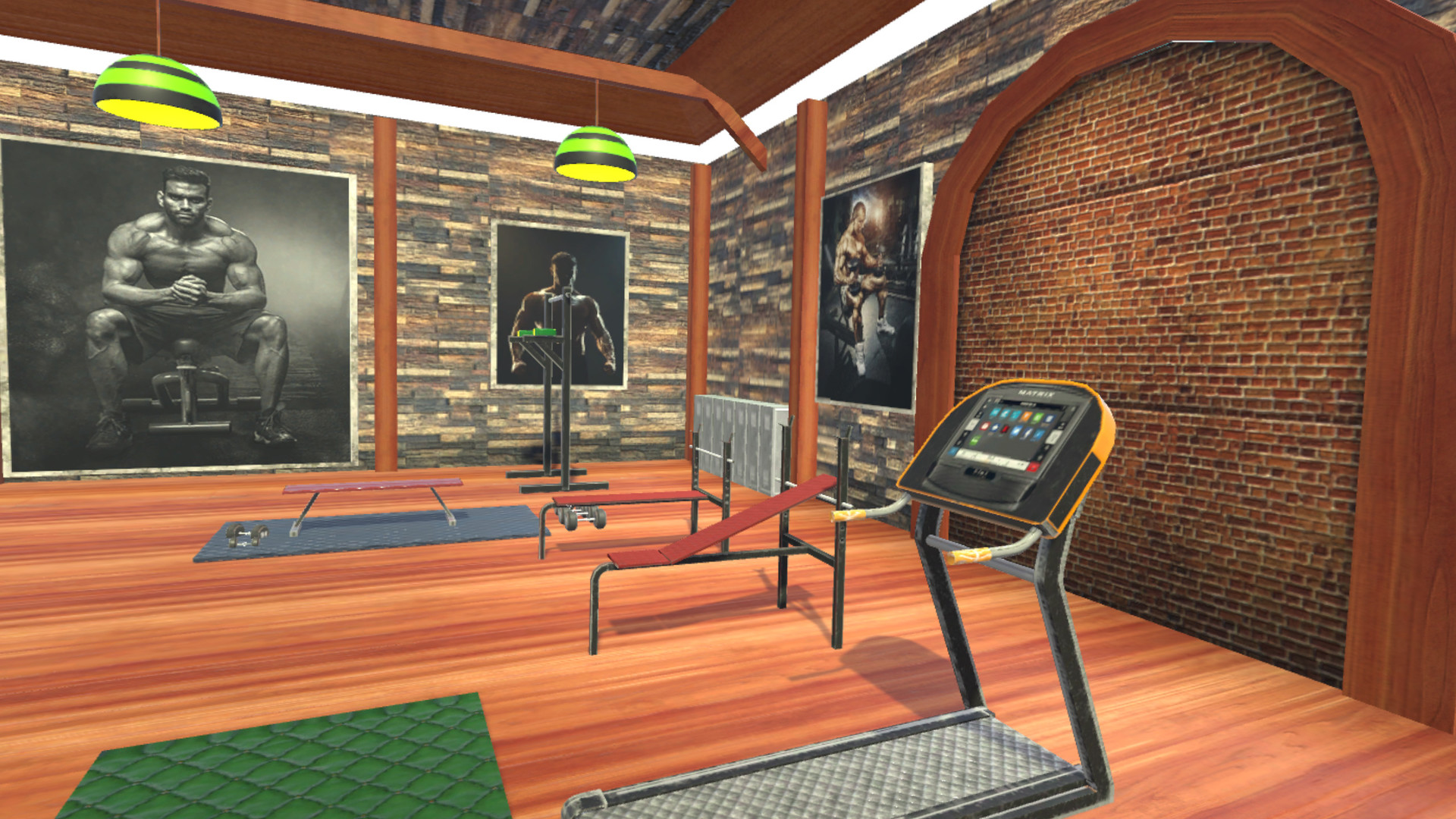 #3. Mind Muscle VR (Steam) 由: Jackson Stock