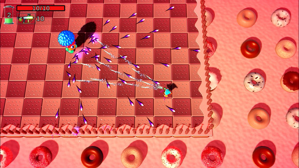 Screenshot 4 of Juicy Army - final gameplay screenshot