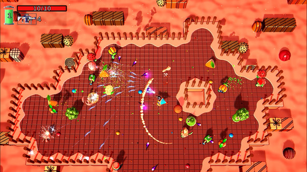 Screenshot 2 of Juicy Army - additional gameplay view