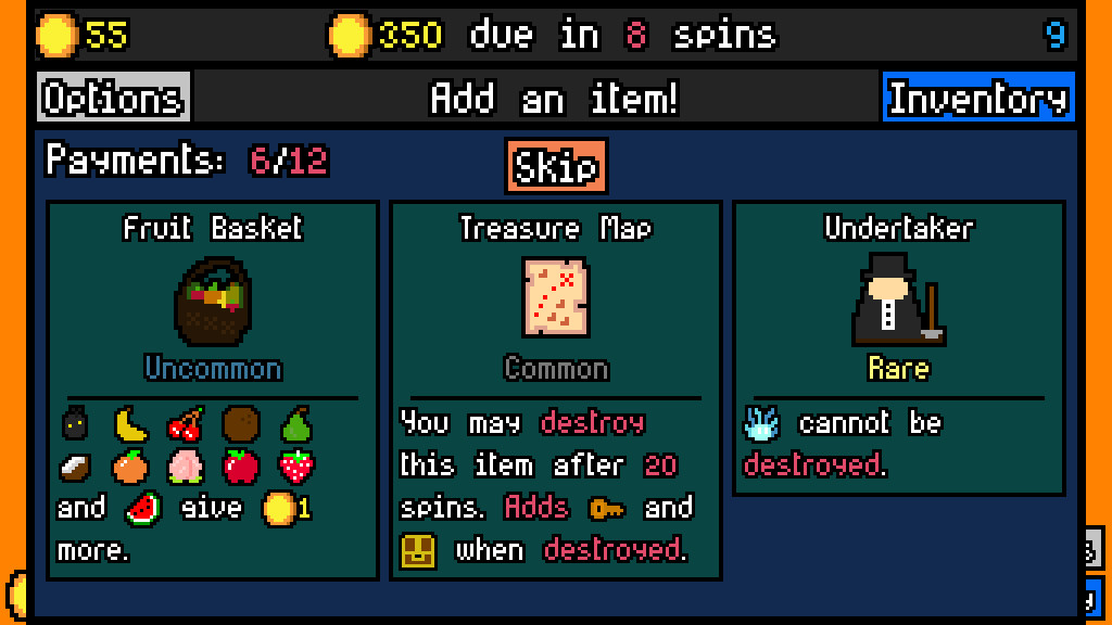 Luck be a Landlord screenshot #4