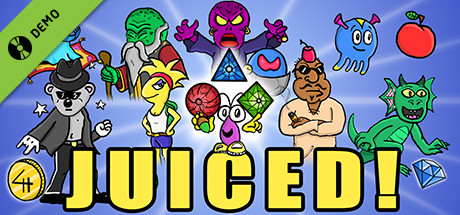 Juiced! Demo game cover