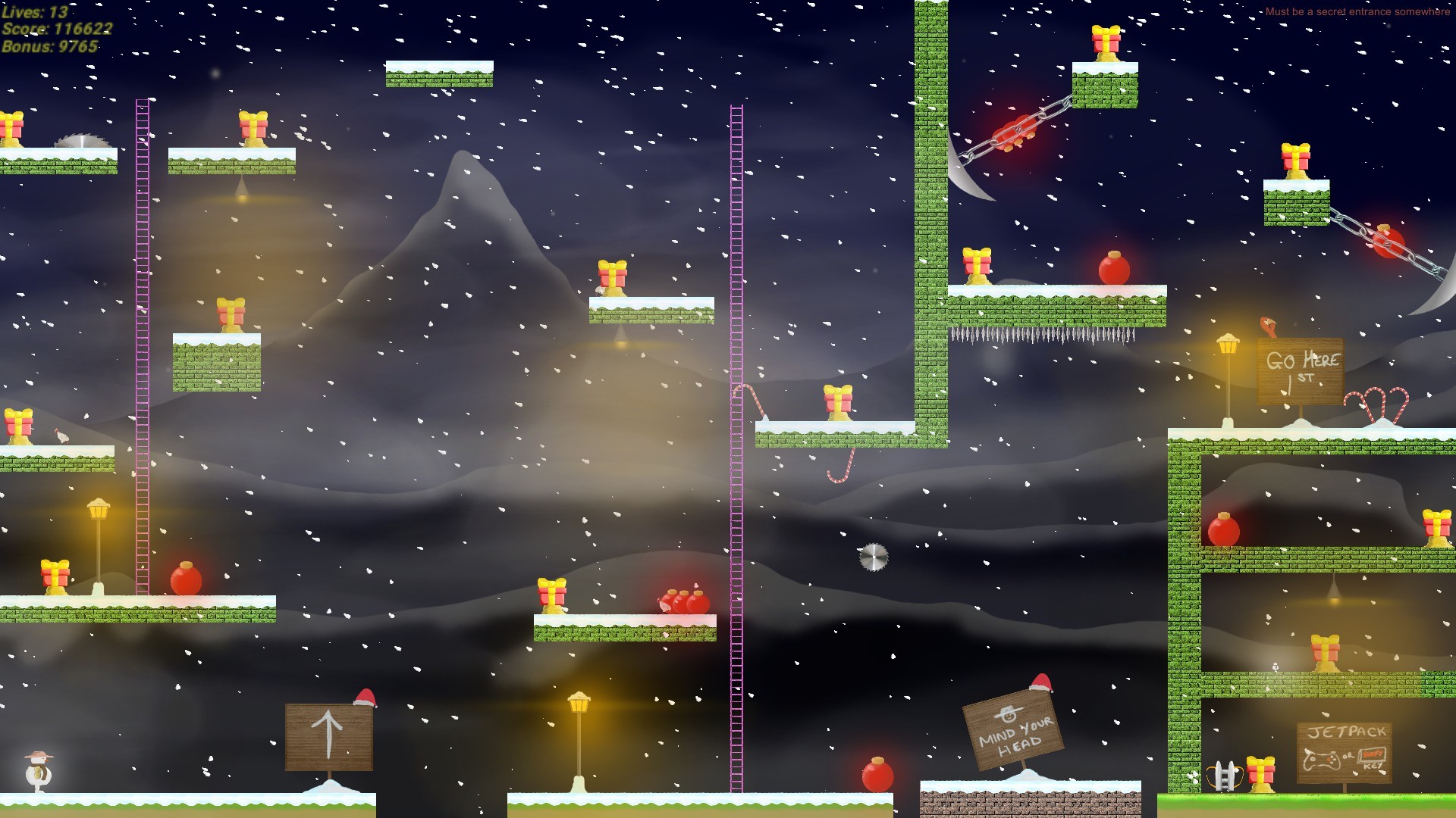 Snowman Saves Christmas