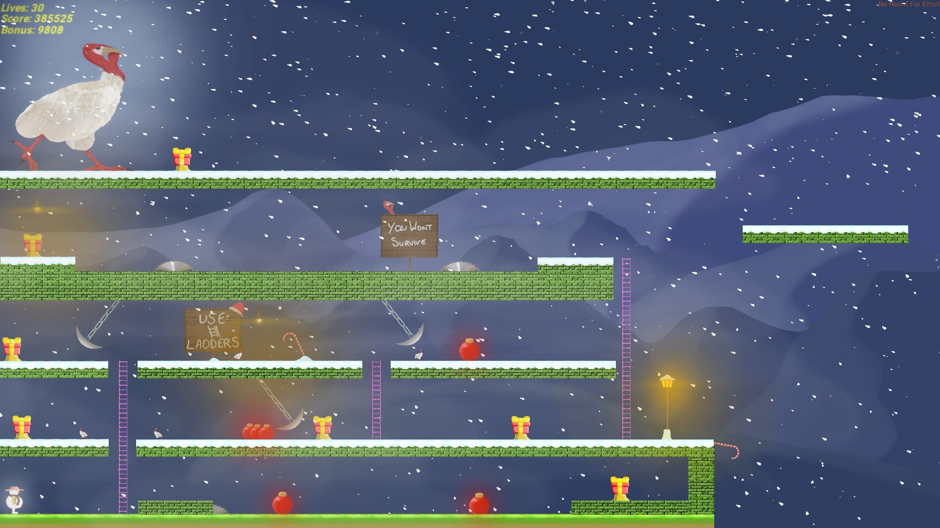 Snowman Saves Christmas screenshot 4