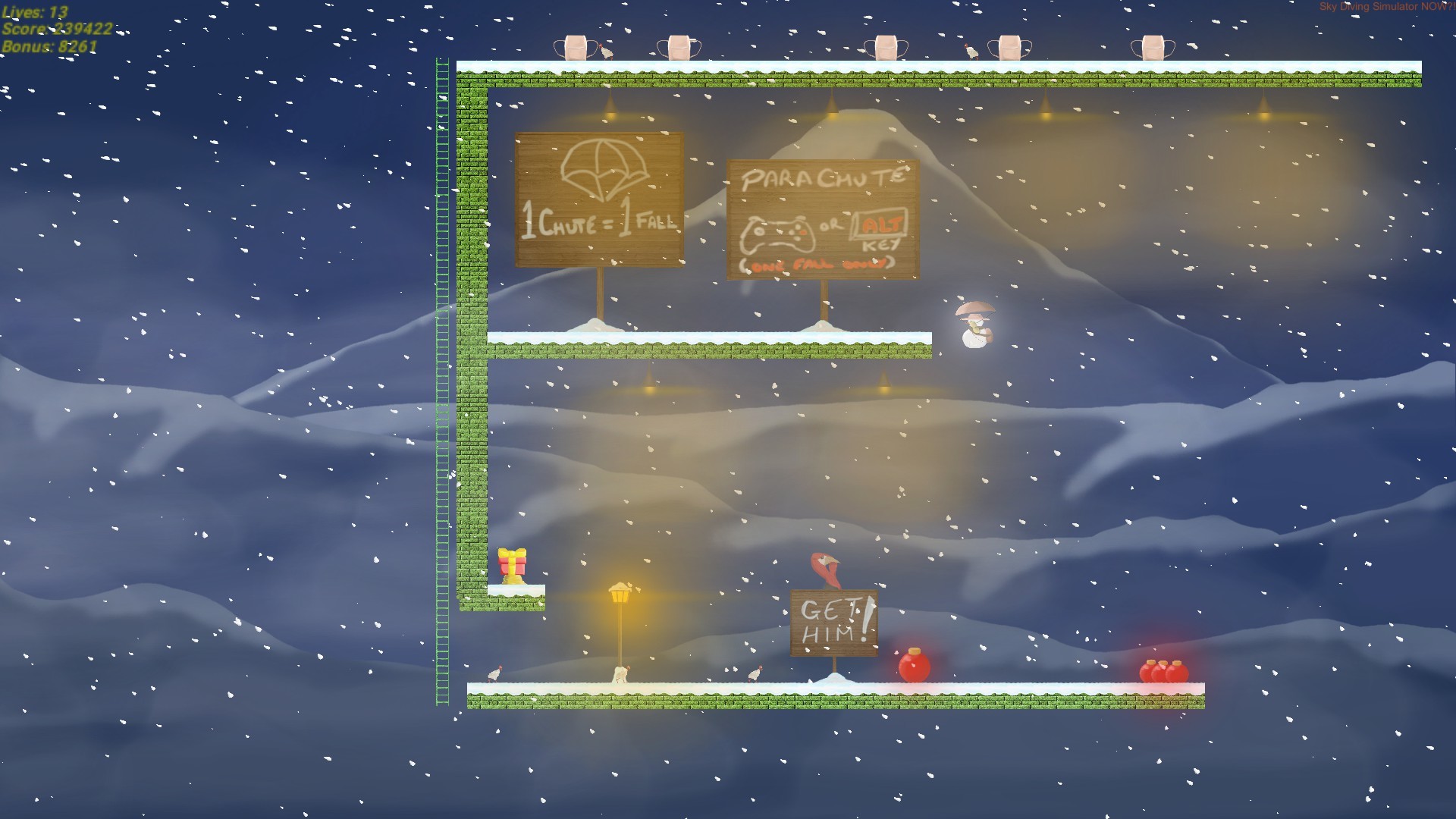 Snowman Saves Christmas screenshot 16
