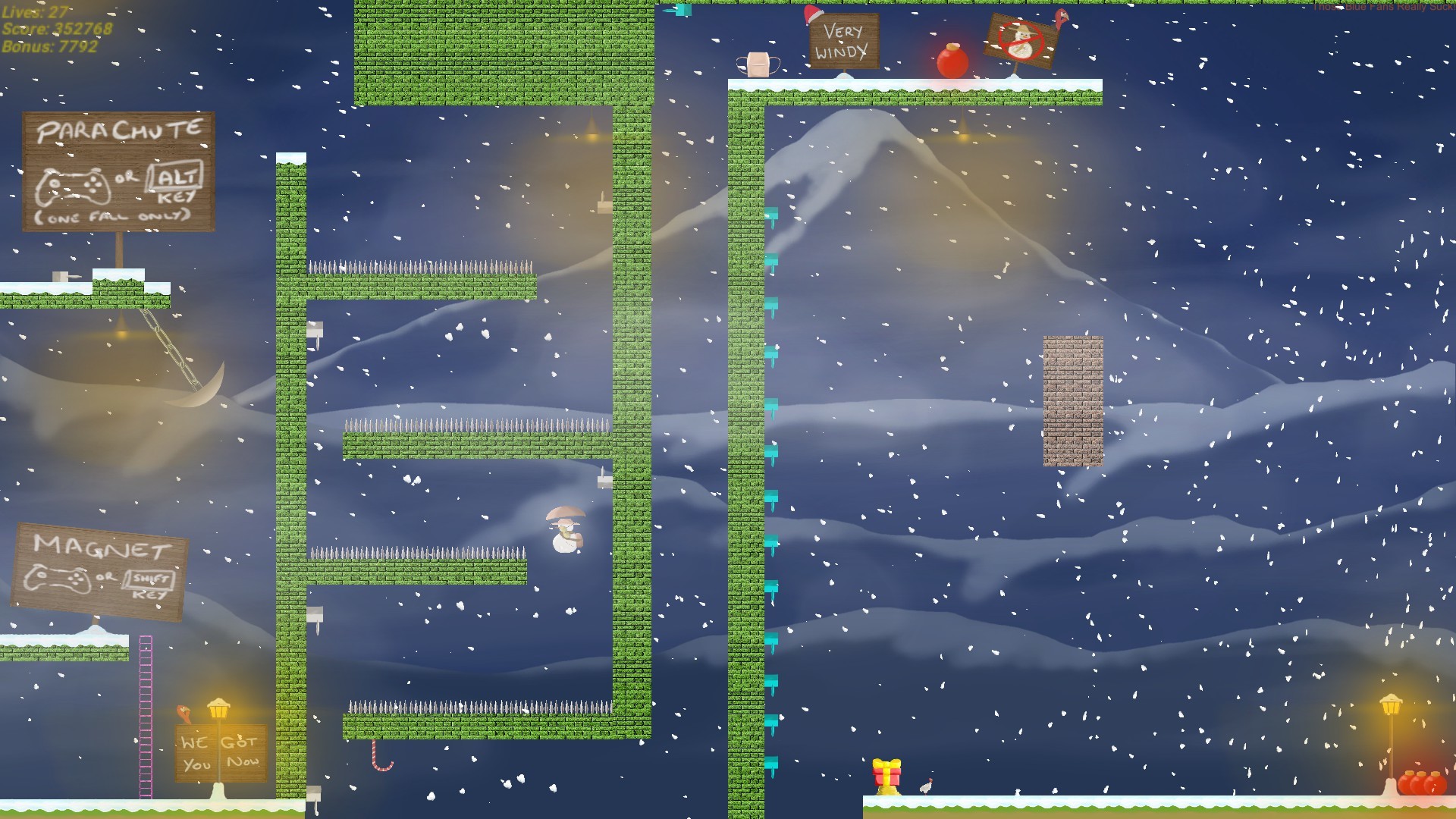 Snowman Saves Christmas screenshot 19