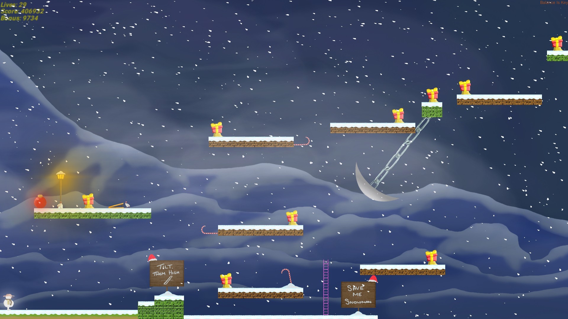Snowman Saves Christmas screenshot 2