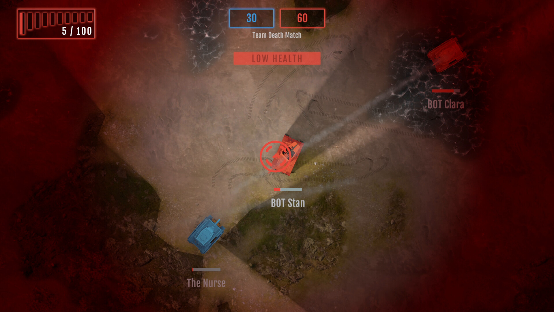 TREAD: Arcade Tank Combat screenshot #18