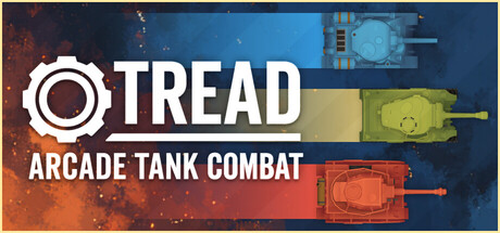 TREAD: Arcade Tank Combat — Steam game cover