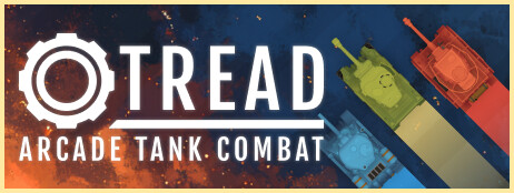 TREAD: Arcade Tank Combat cover art