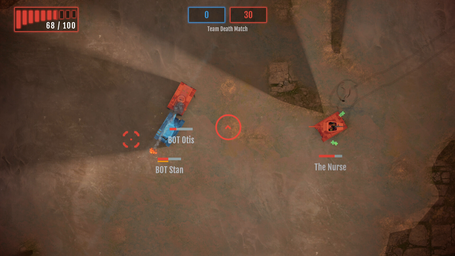 TREAD: Arcade Tank Combat screenshot 17