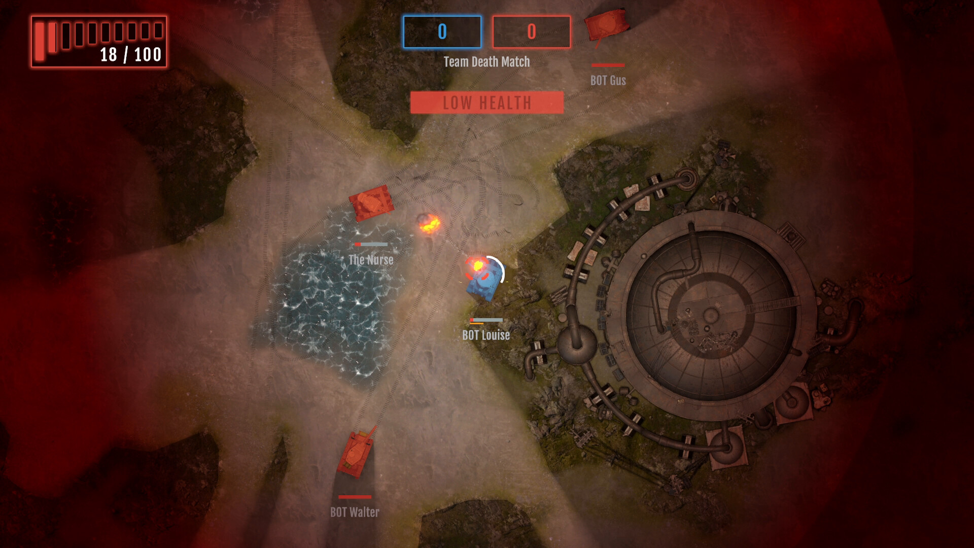 TREAD: Arcade Tank Combat screenshot #7