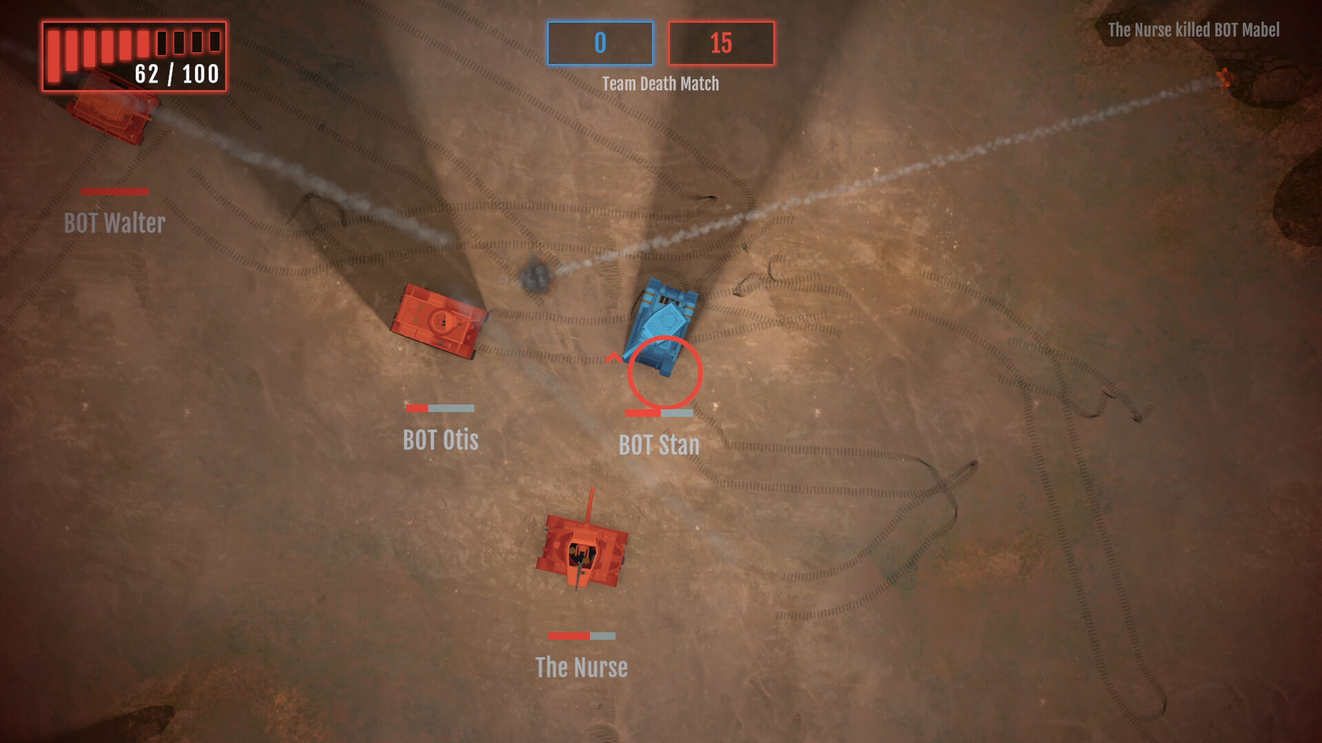 TREAD: Arcade Tank Combat screenshot #16