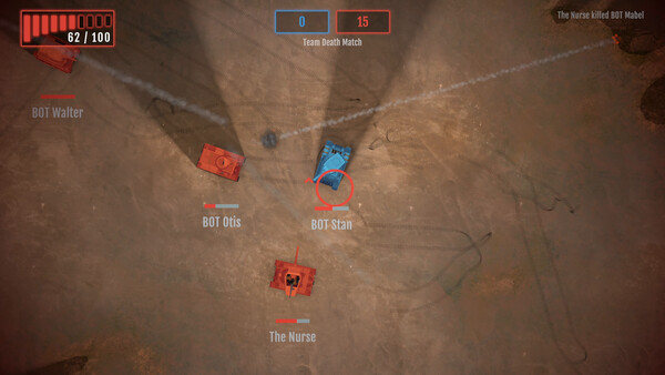 TREAD: Arcade Tank Combat screenshot 16