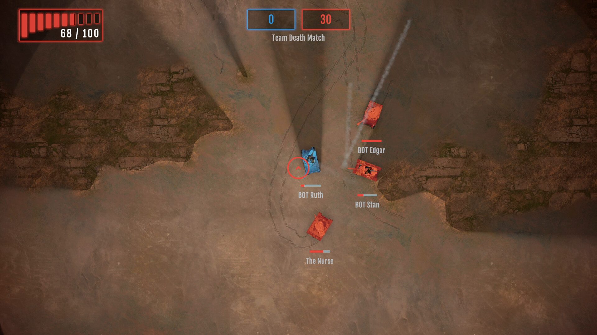 TREAD: Arcade Tank Combat screenshot #8