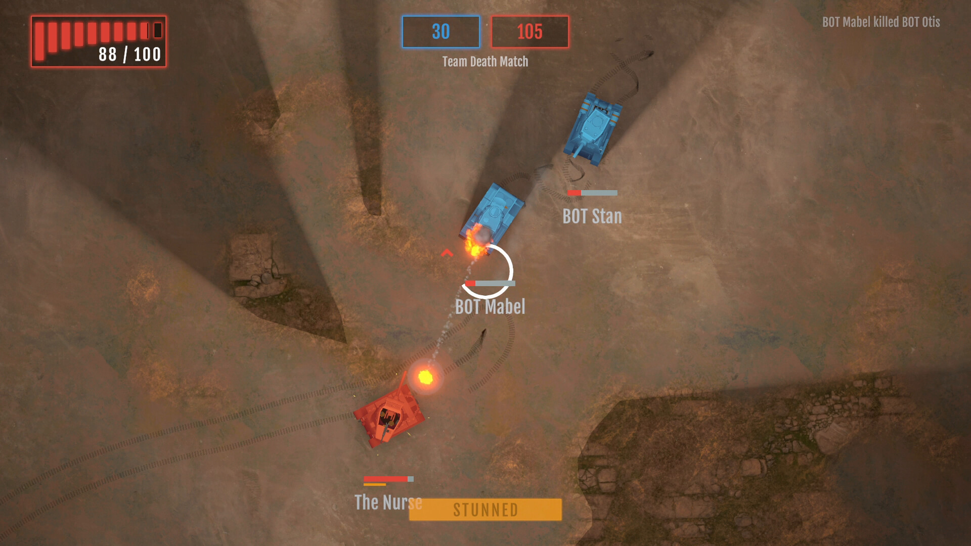 TREAD: Arcade Tank Combat screenshot #11