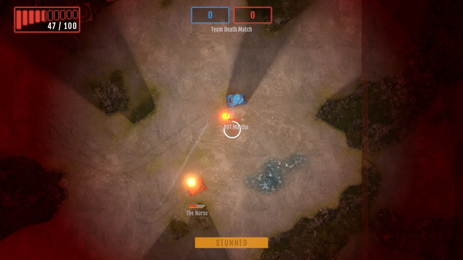 TREAD: Arcade Tank Combat screenshot #10
