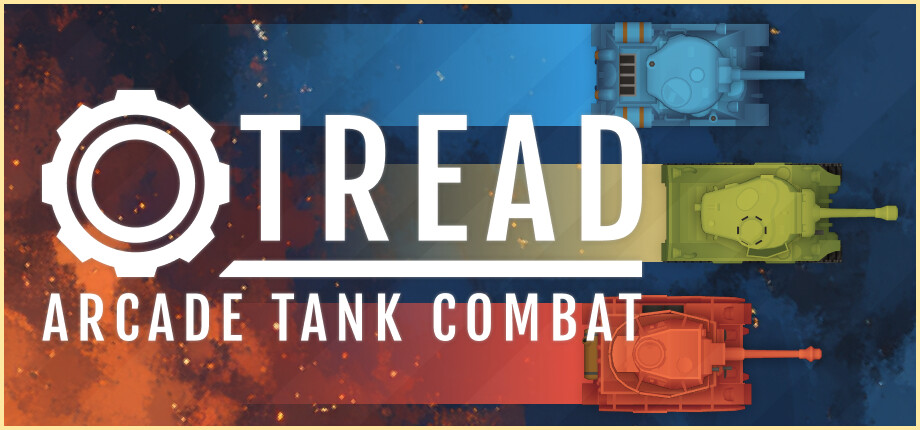 TREAD: Arcade Tank Combat cover art