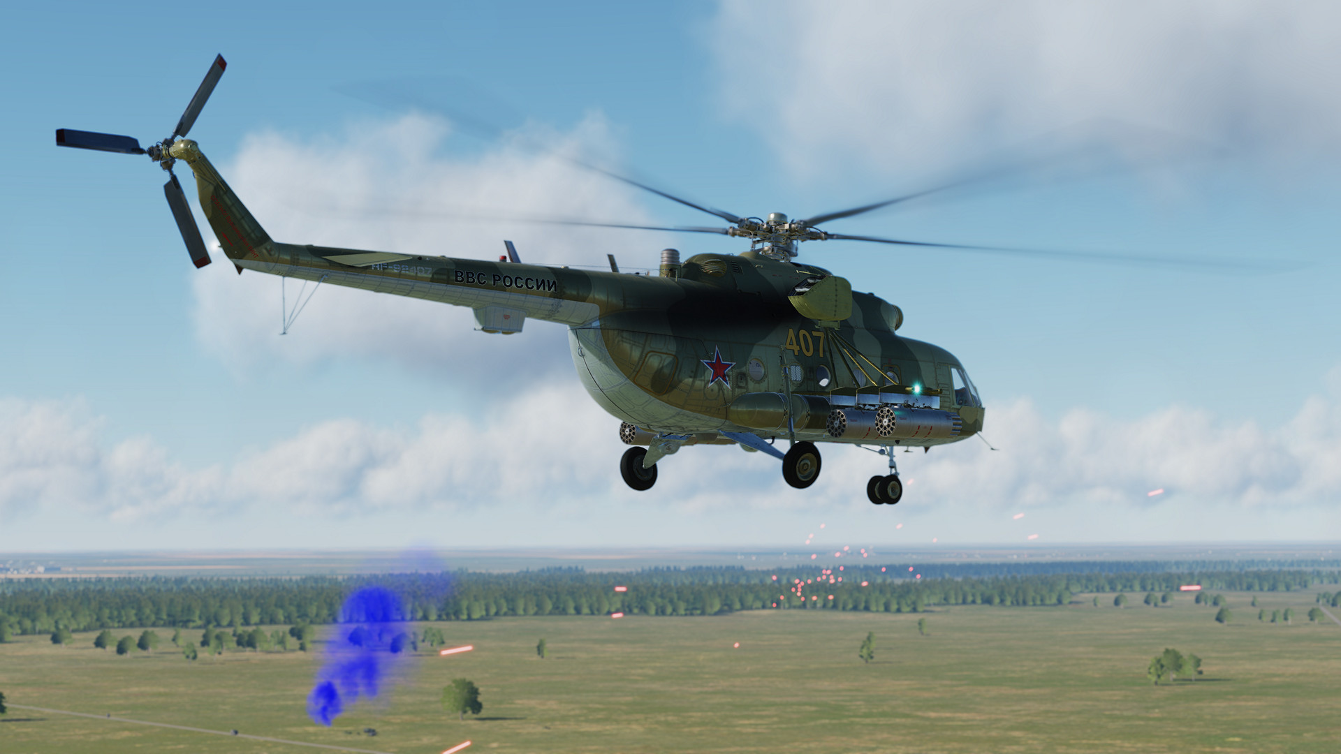 DCS: Mi-8MTV2 Crew Part 1 Campaign Featured Screenshot #1