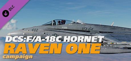 DCS: F/A-18C Hornet Raven One Сampaign banner image