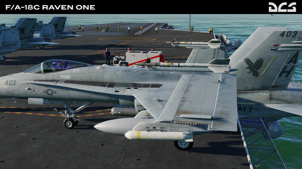 DCS: F/A-18C Hornet Raven One Сampaign