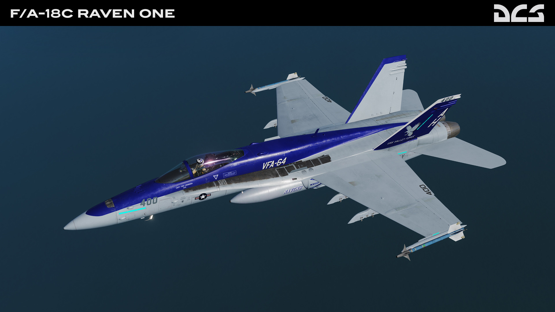 DCS: F/A-18C Hornet Raven One Сampaign Featured Screenshot #1